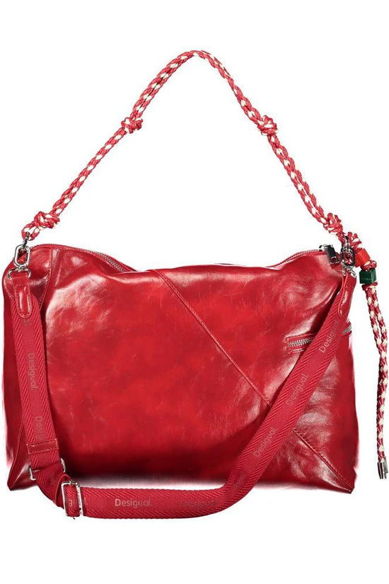 Desigual Rote Handtasche aus Polyurethan für Damen by Desigual