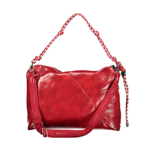 Desigual Rote Handtasche aus Polyurethan für Damen by Desigual