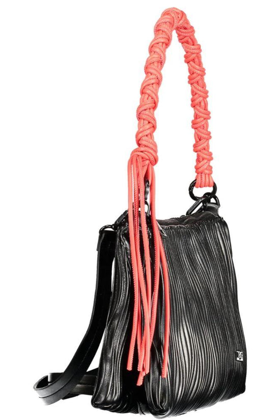 Desigual Schwarze Handtasche aus Polyethylen by Desigual