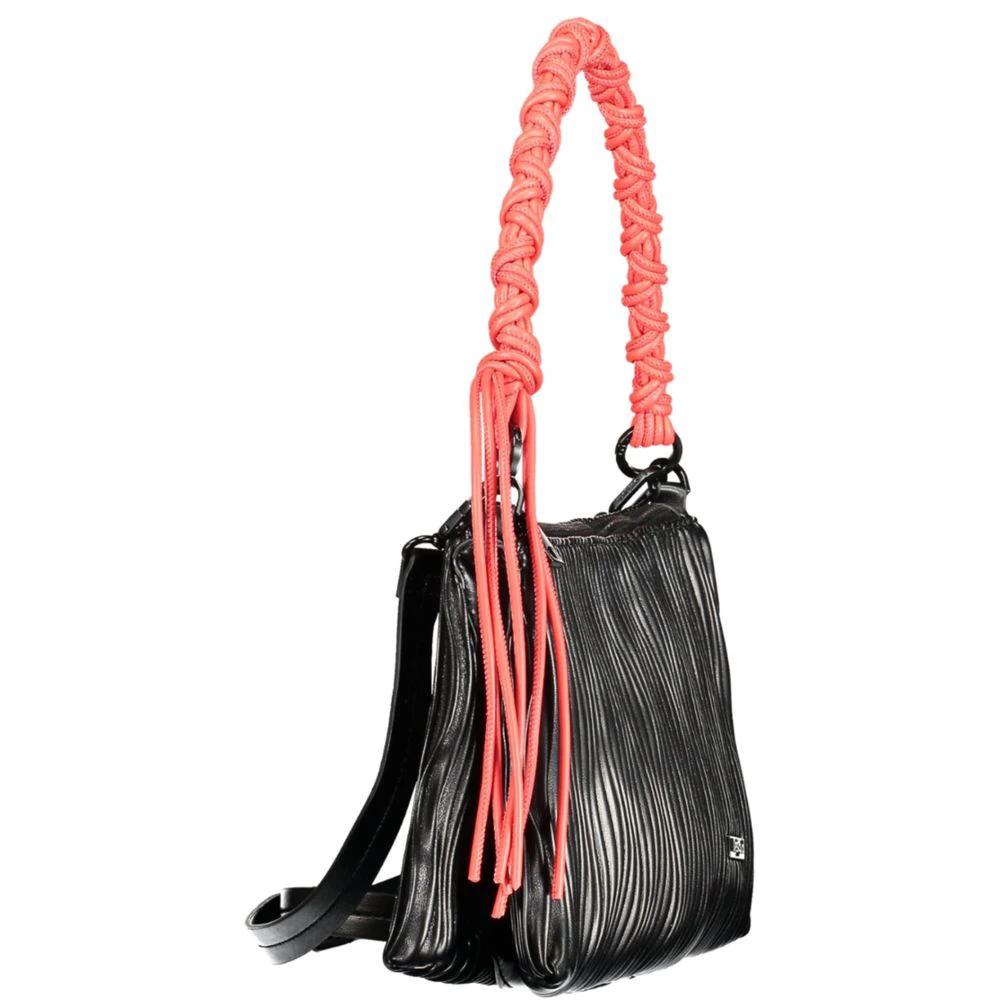 Desigual Schwarze Handtasche aus Polyethylen by Desigual