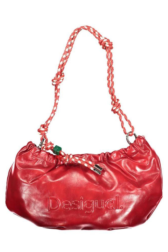 Desigual Damenhandtasche aus rotem Polyurethan by Desigual
