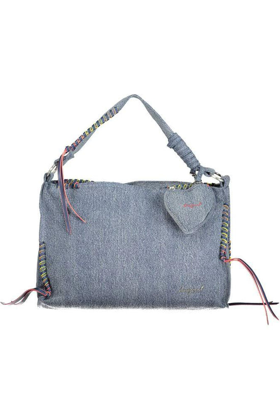 Desigual Azzurro Baumwoll-Handtasche für Damen by Desigual