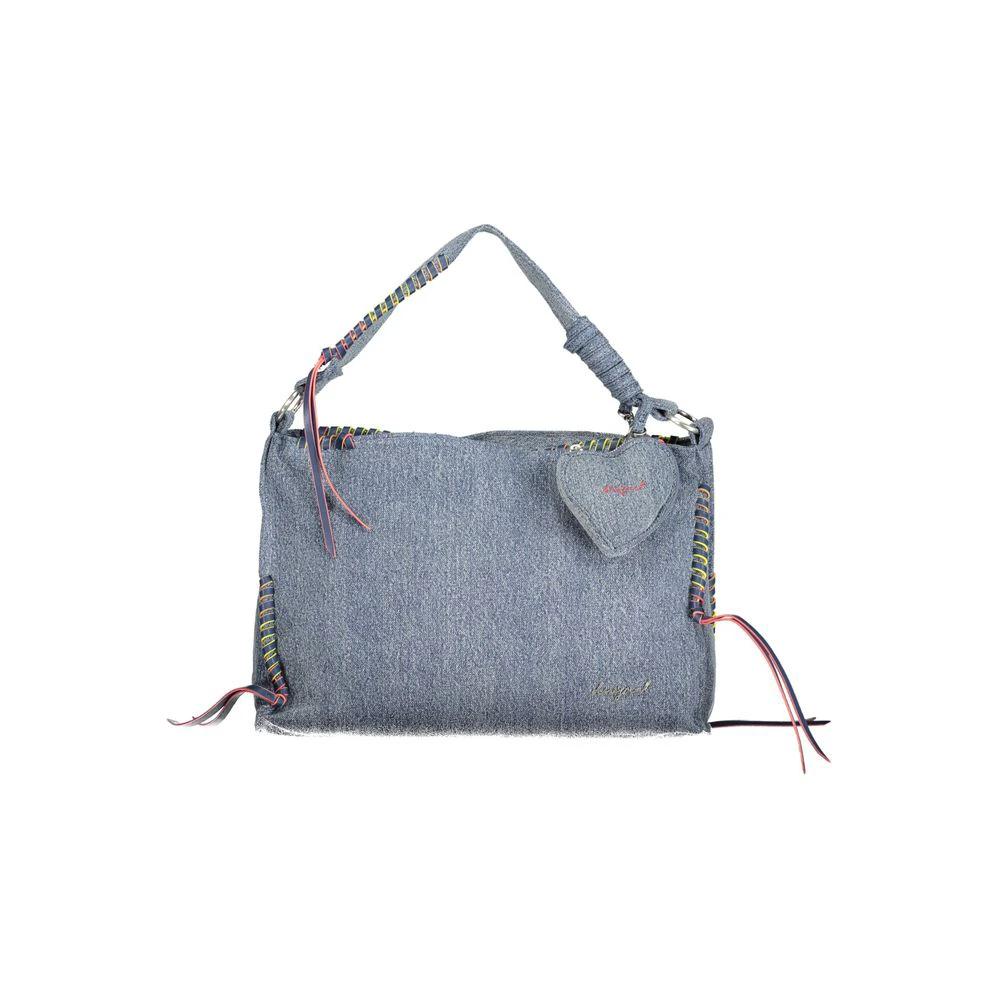 Desigual Azzurro Baumwoll-Handtasche für Damen by Desigual