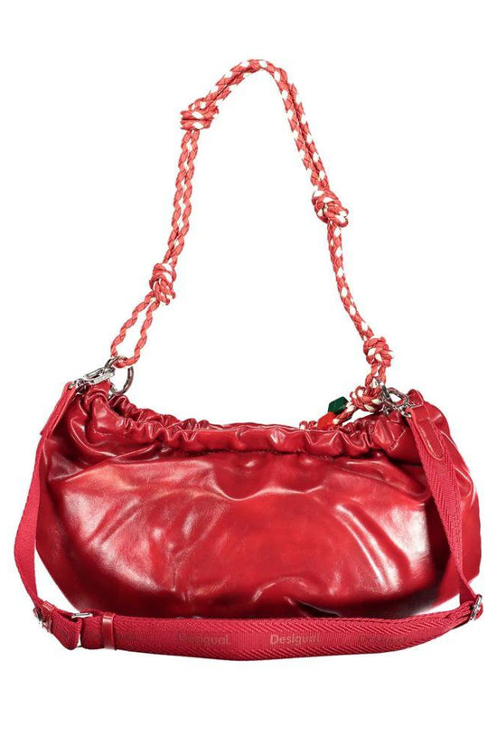 Desigual Damenhandtasche aus rotem Polyurethan by Desigual