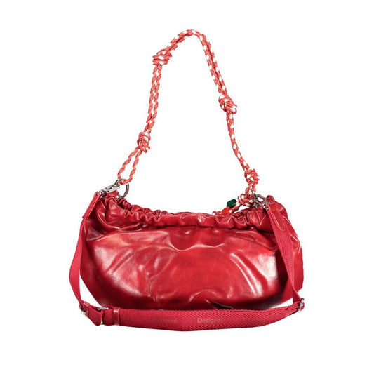 Desigual Damenhandtasche aus rotem Polyurethan by Desigual