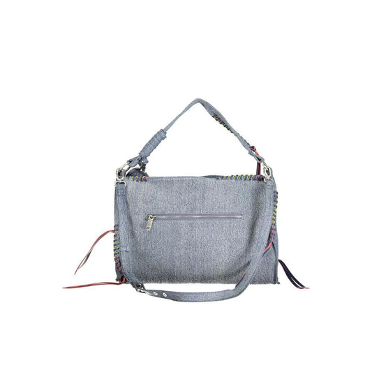 Desigual Azzurro Baumwoll-Handtasche für Damen by Desigual
