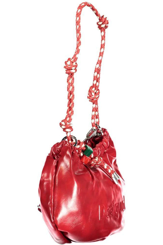 Desigual Damenhandtasche aus rotem Polyurethan by Desigual