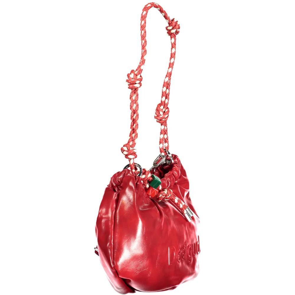 Desigual Damenhandtasche aus rotem Polyurethan by Desigual