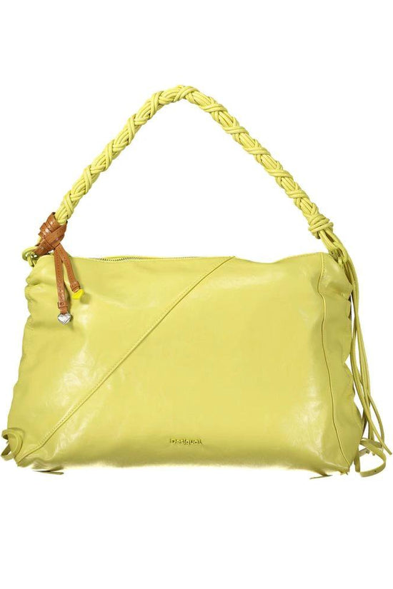 Desigual Gelbe Handtasche aus Polyethylen by Desigual