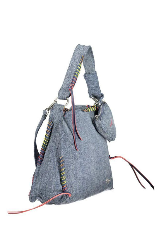 Desigual Azzurro Baumwoll-Handtasche für Damen by Desigual
