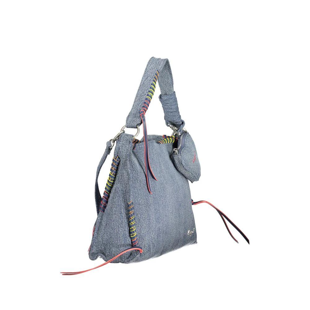 Desigual Azzurro Baumwoll-Handtasche für Damen by Desigual