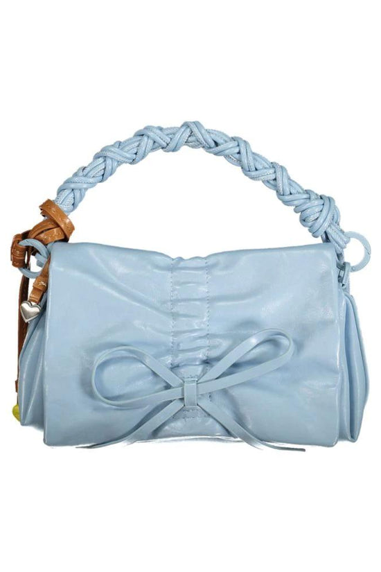 Desigual Azzurro Polyurethan Mini-Tasche für Damen by Desigual