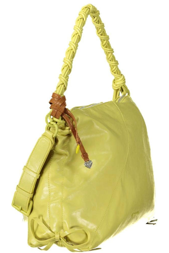 Desigual Gelbe Handtasche aus Polyethylen by Desigual