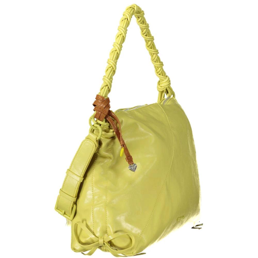 Desigual Gelbe Handtasche aus Polyethylen by Desigual