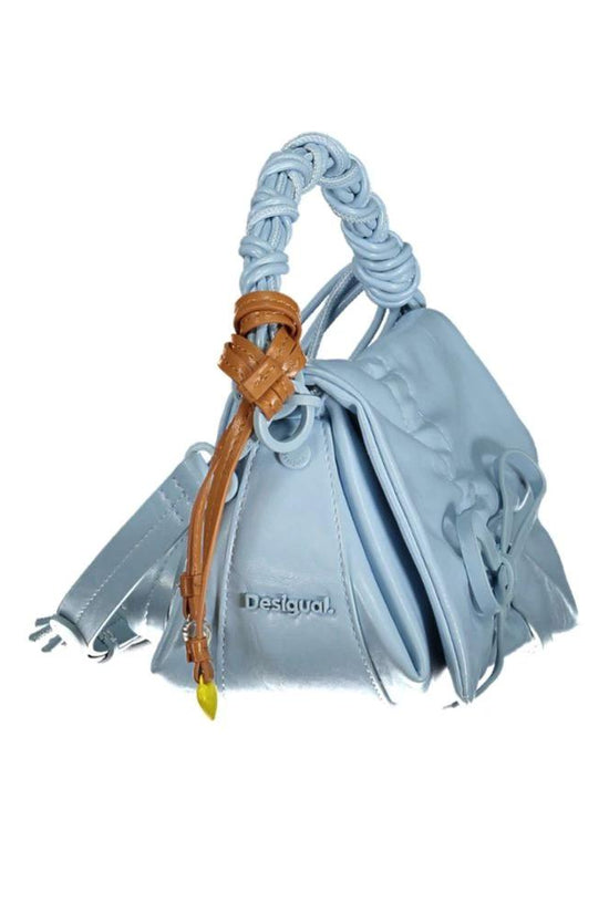 Desigual Azzurro Polyurethan Mini-Tasche für Damen by Desigual