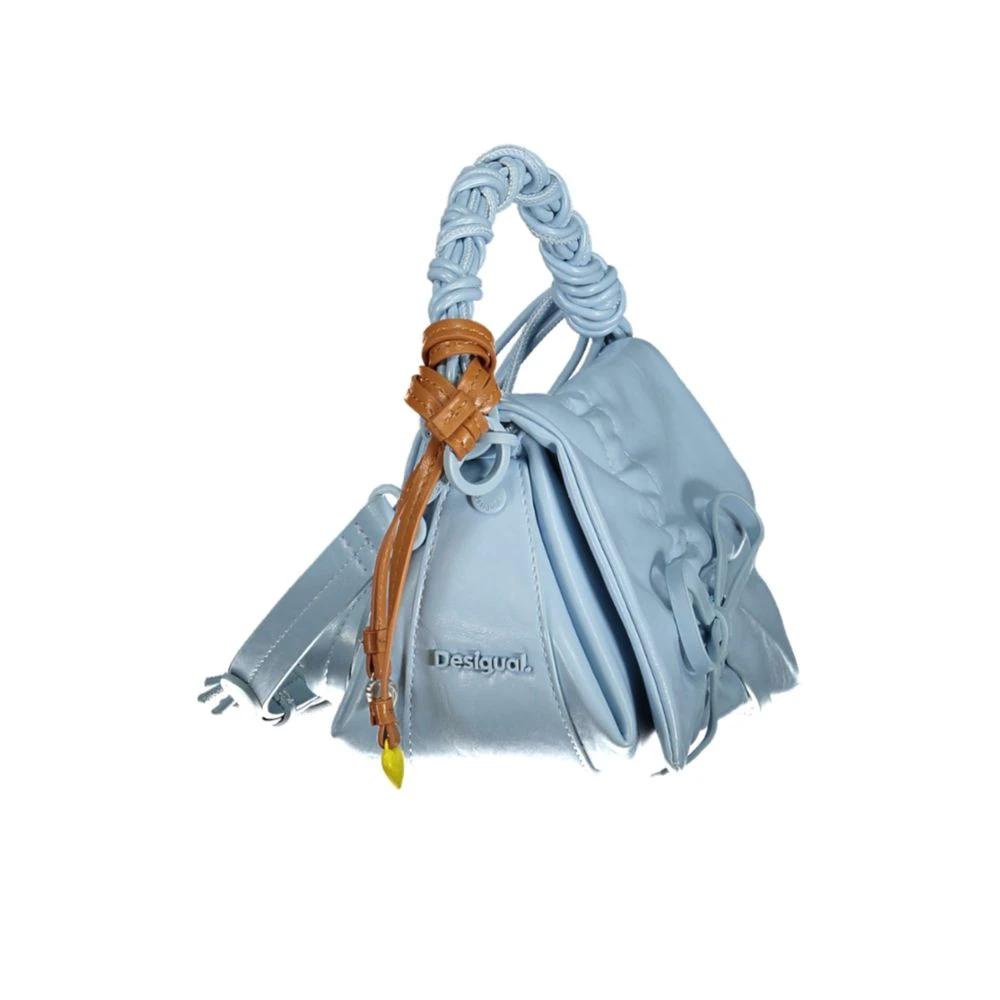 Desigual Azzurro Polyurethan Mini-Tasche für Damen by Desigual