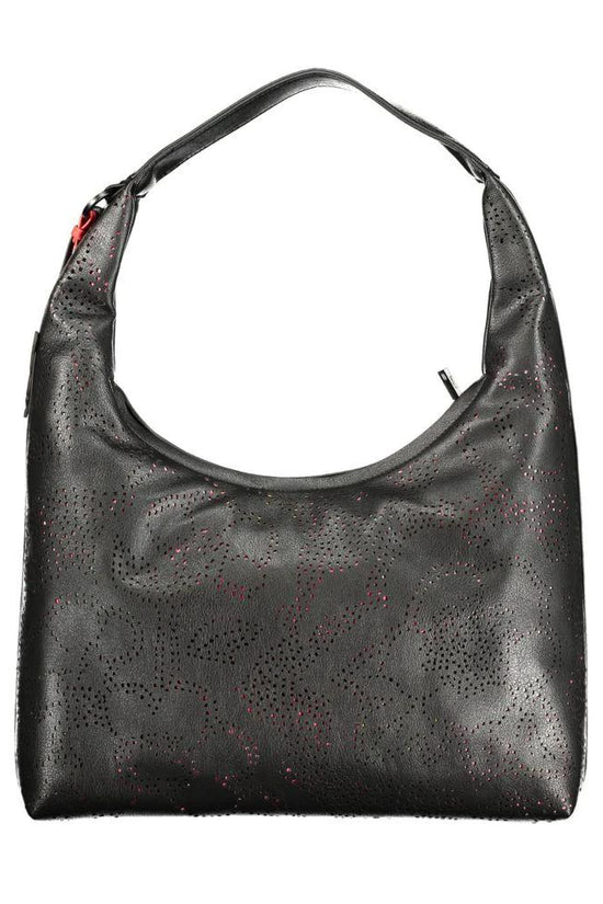 Desigual Handtasche aus schwarzem Polyurethan für Damen by Desigual