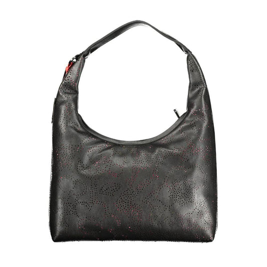 Desigual Handtasche aus schwarzem Polyurethan für Damen by Desigual
