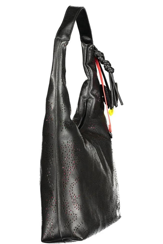 Desigual Handtasche aus schwarzem Polyurethan für Damen by Desigual