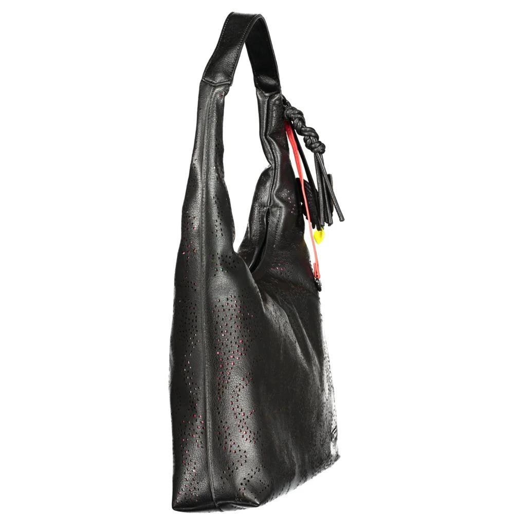 Desigual Handtasche aus schwarzem Polyurethan für Damen by Desigual