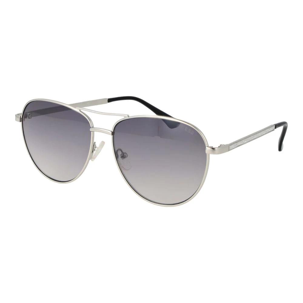 Guess Graue Sonnenbrille aus Metall by Guess