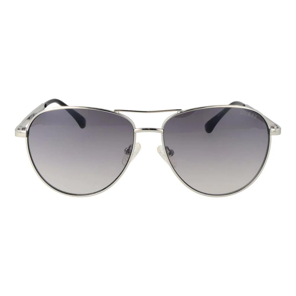 Guess Graue Sonnenbrille aus Metall by Guess