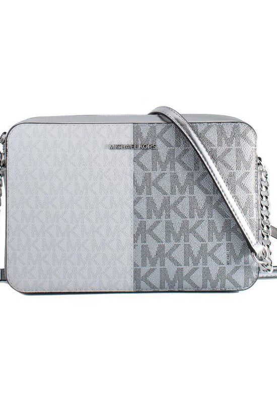 Michael Kors Graue Canvas Umhängetasche by Michael Kors