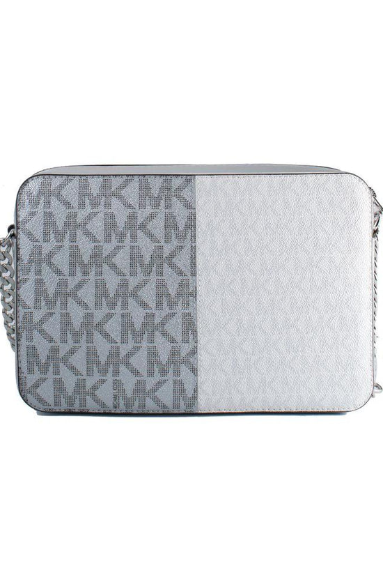 Michael Kors Graue Canvas Umhängetasche by Michael Kors