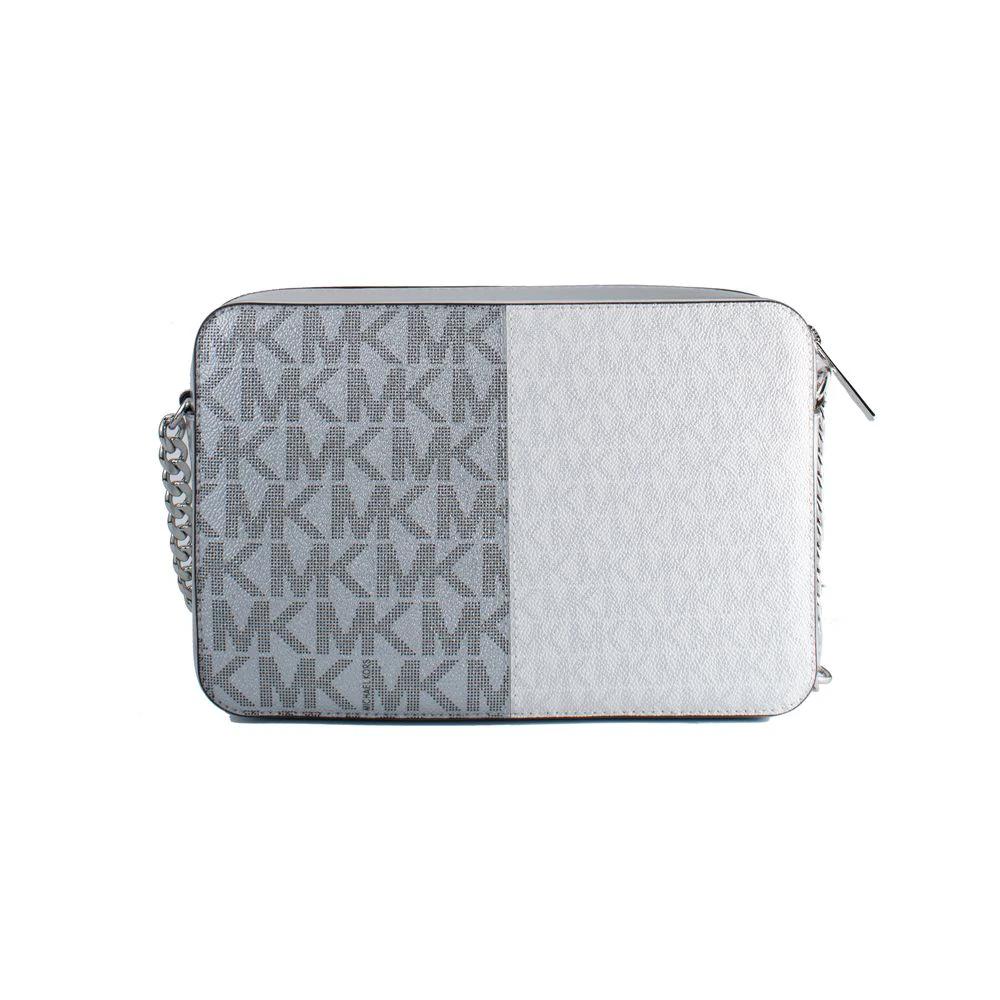 Michael Kors Graue Canvas Umhängetasche by Michael Kors