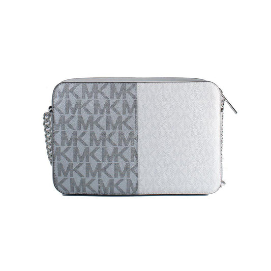 Michael Kors Graue Canvas Umhängetasche by Michael Kors