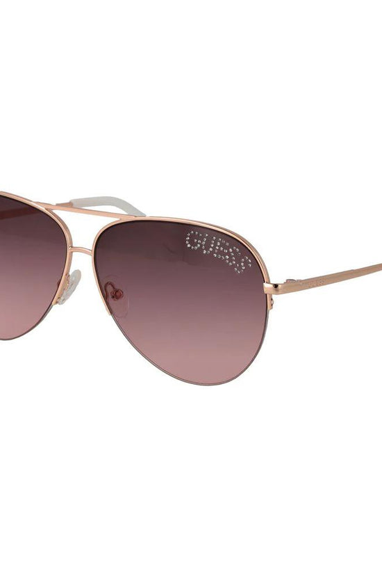 Guess Sonnenbrille aus mehrfarbigem Metall by Guess
