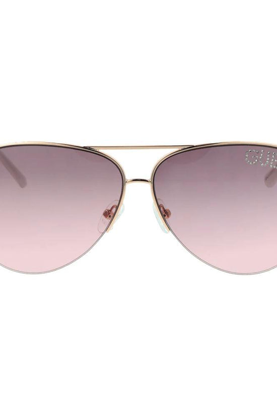 Guess Sonnenbrille aus mehrfarbigem Metall by Guess