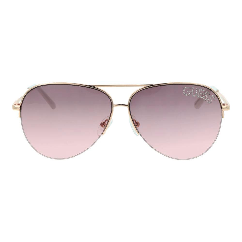 Guess Sonnenbrille aus mehrfarbigem Metall by Guess