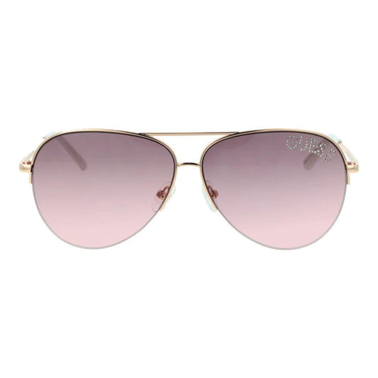 Guess Sonnenbrille aus mehrfarbigem Metall by Guess