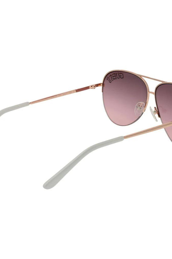 Guess Sonnenbrille aus mehrfarbigem Metall by Guess