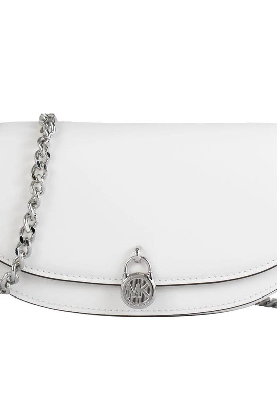 Michael Kors Weiße Leder Umhängetasche by Michael Kors