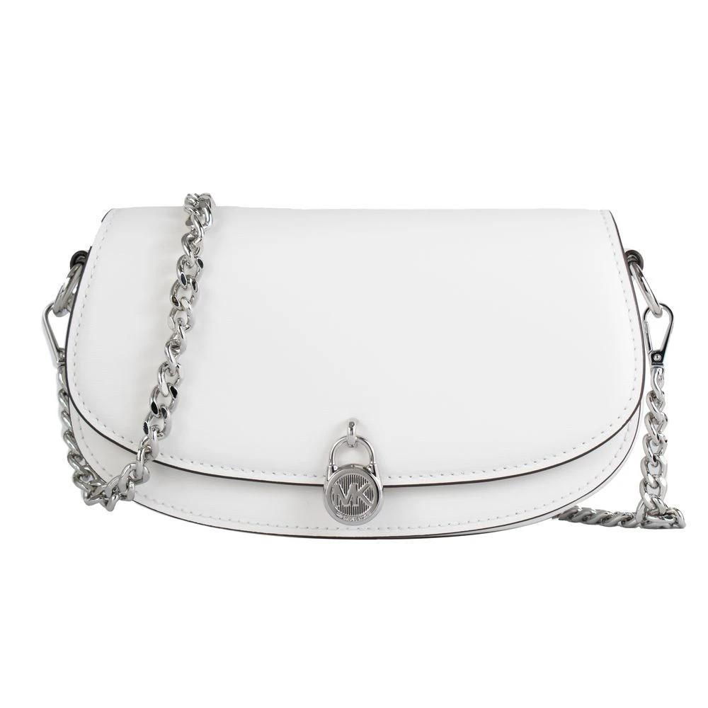 Michael Kors Weiße Leder Umhängetasche by Michael Kors