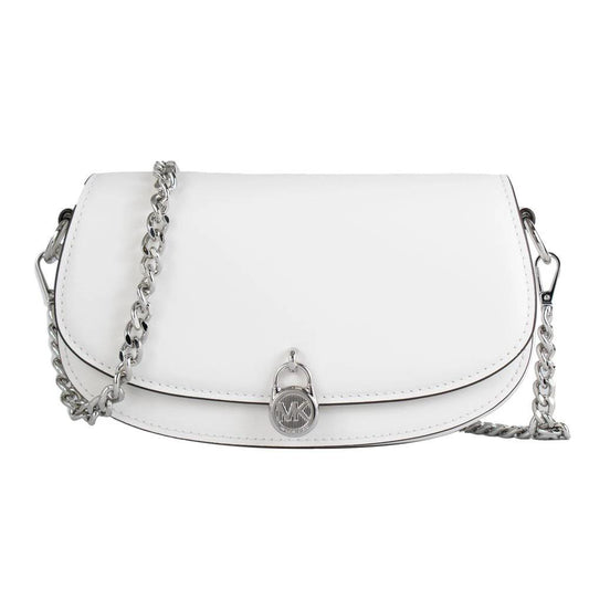 Michael Kors Weiße Leder Umhängetasche by Michael Kors