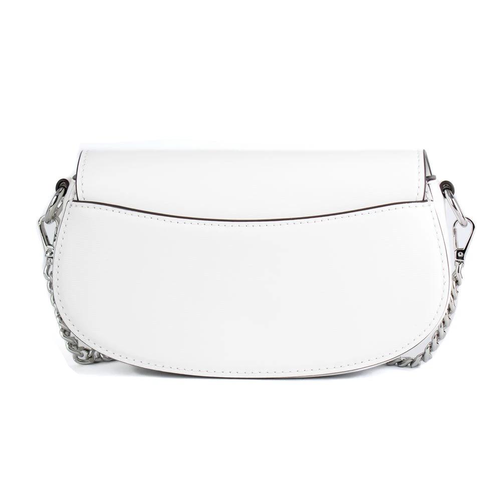 Michael Kors Weiße Leder Umhängetasche by Michael Kors