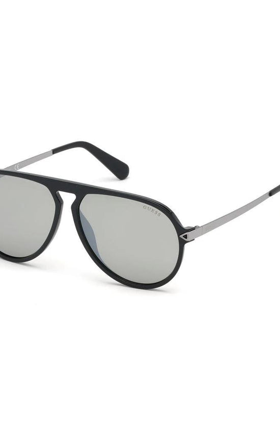 Guess Schwarze Sonnenbrille aus injected Material by Guess