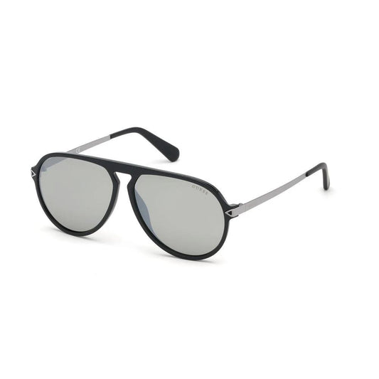 Guess Schwarze Sonnenbrille aus injected Material by Guess