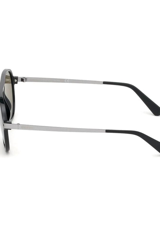 Guess Schwarze Sonnenbrille aus injected Material by Guess