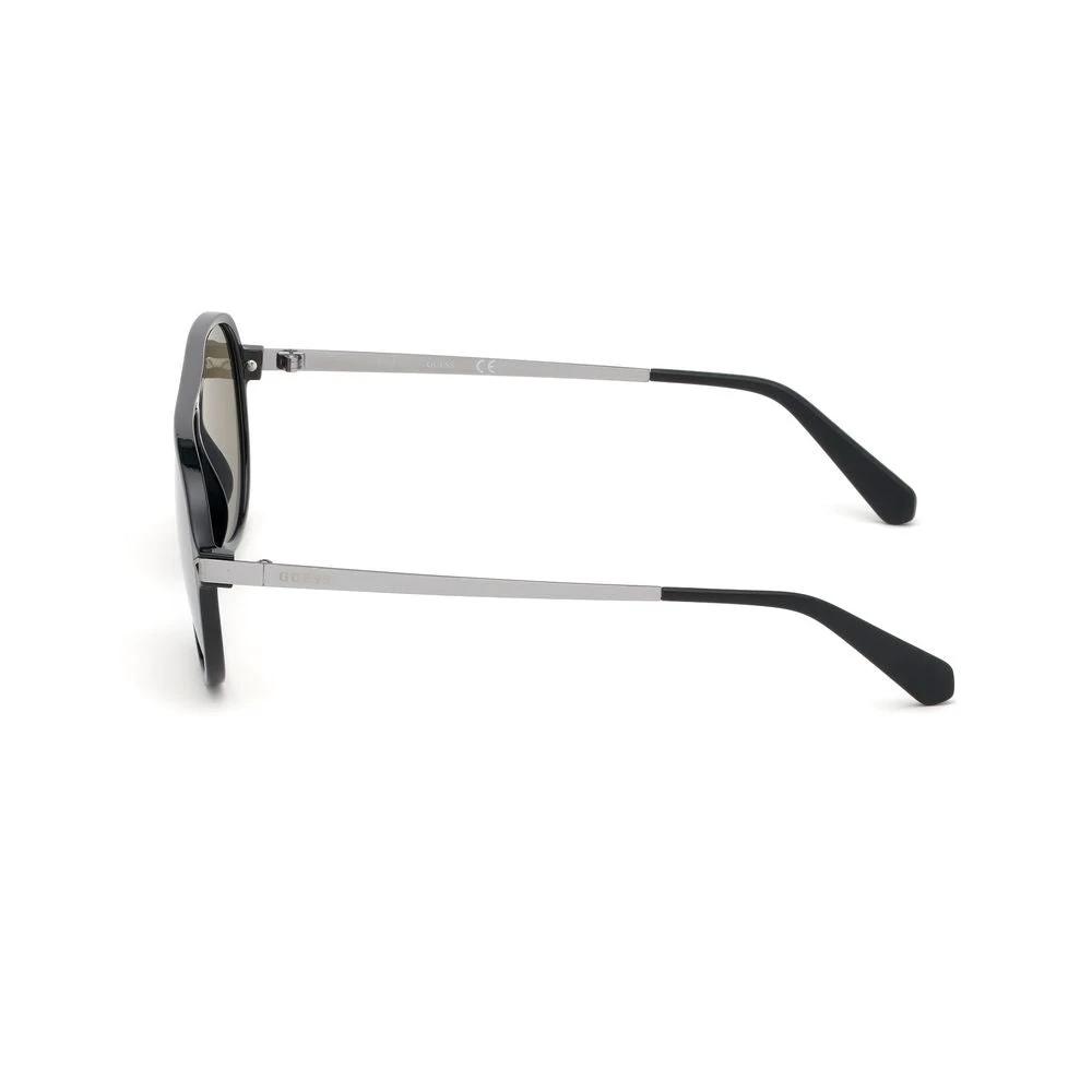 Guess Schwarze Sonnenbrille aus injected Material by Guess
