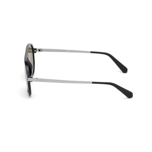 Guess Schwarze Sonnenbrille aus injected Material by Guess