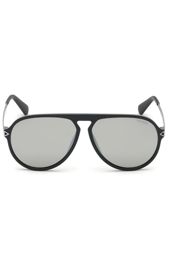 Guess Schwarze Sonnenbrille aus injected Material by Guess