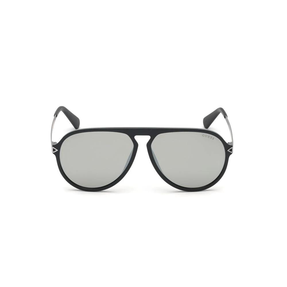Guess Schwarze Sonnenbrille aus injected Material by Guess