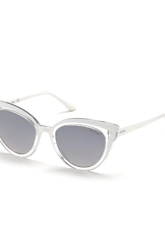 Guess Weiße Spritzguss-Sonnenbrille by Guess