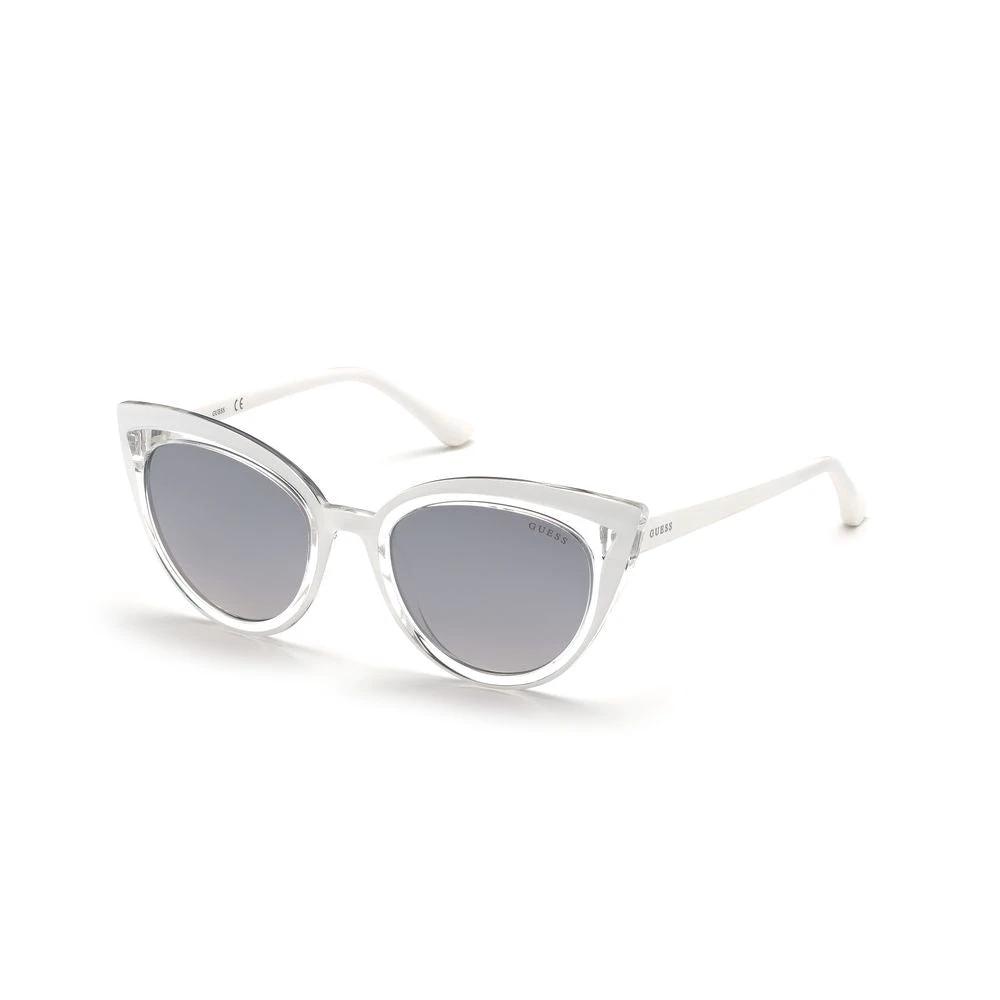 Guess Weiße Spritzguss-Sonnenbrille by Guess