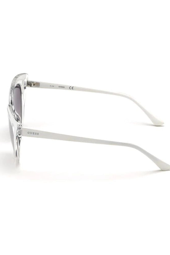 Guess Weiße Spritzguss-Sonnenbrille by Guess