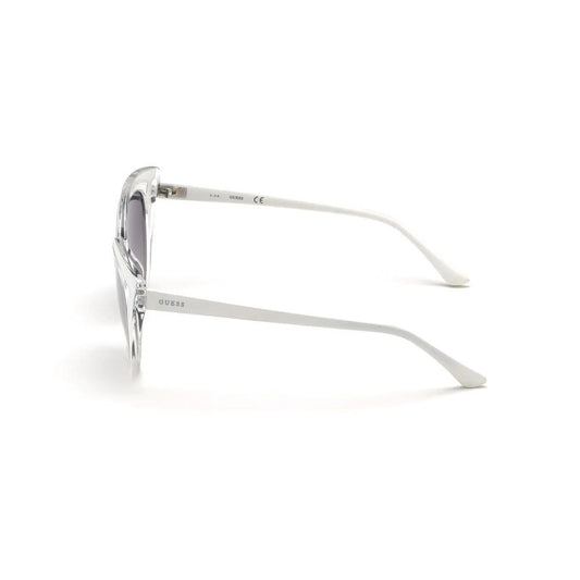 Guess Weiße Spritzguss-Sonnenbrille by Guess